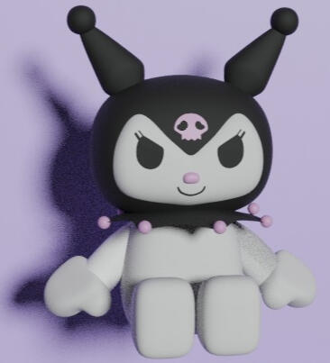 Personagem Chibi